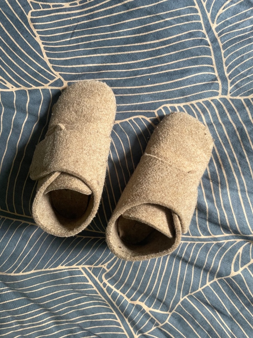 Wool Slippers (Made in Portugal)